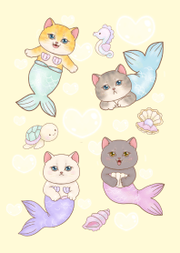 cutest Cat mermaid 96