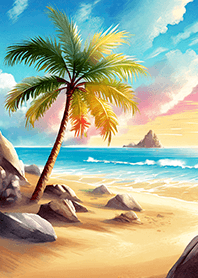 爽やかな夏の風景の着せかえ#2348