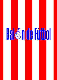 Balon de Futbol <ホワイト/レッド>