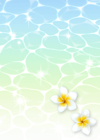 恋愛運アップ プルメリア Line 着せかえ Line Store