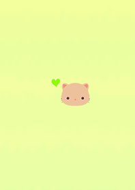 Happiness cat heart 10003