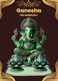 พระพิฆเนศ × คนเกิดวันพุธ