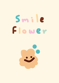 SMILE FLOWER (minimal S M I L E)