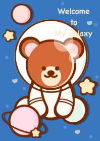 Cute pastel bear galaxy 18
