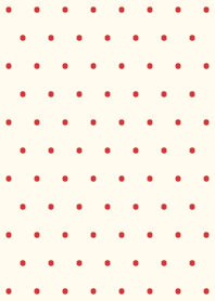 -Polka dots- redbeige