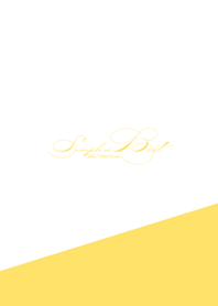 Simple is Best Yellow/White