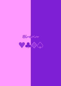 バイカラー -Purple & Pink-