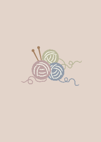 wool yarn knitting*