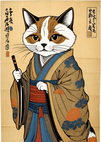 Ukiyo-e - Whale b5B27a