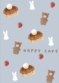 パンケーキ・カフェ・ブルー