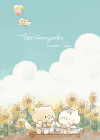 tonari no nyanko summer