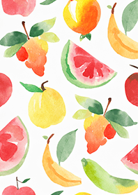 [Simple] fruits Theme#123