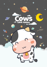 Cows Chic Cloud Graphite