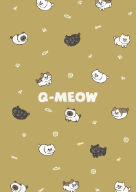 Q-meow3 / ginger