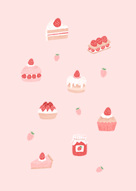 Daily Life : Strawberry Desserts