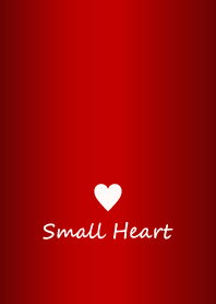 Small Heart *GlossyRed 14*