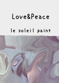 painting art [le soleil paint 799]