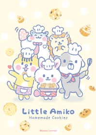 Little Amiko : Homemade Cookies