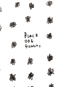 Black world flower