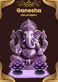 พระพิฆเนศ × คนเกิดวันเสาร์