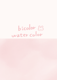 pink bicolor and cute illustration