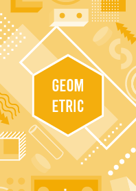Geometric Goldenrod Yellow