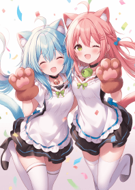 貓娘女僕姐妹花 3