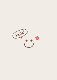 Smile hibiscus =Brown=