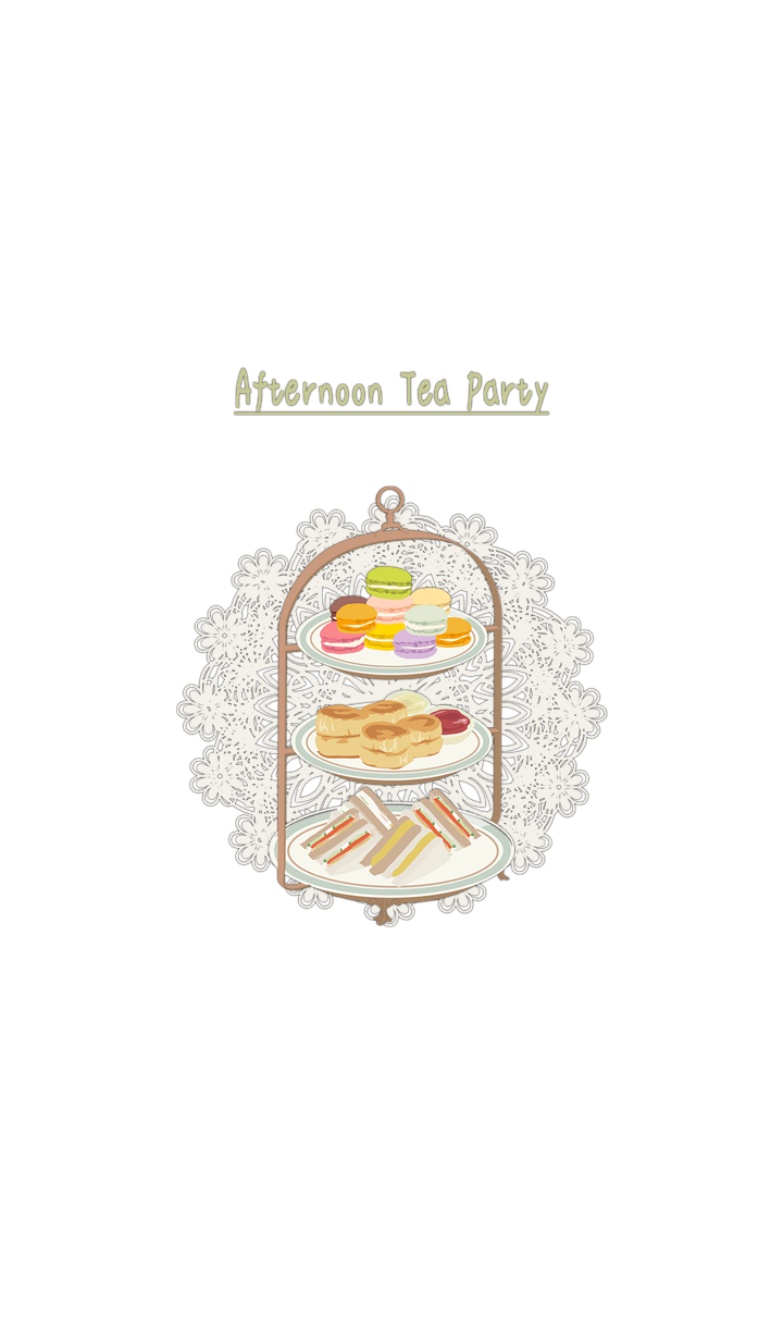 For you who loves afternoon tea party