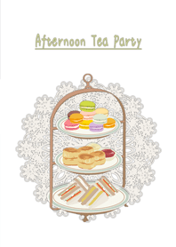 For you who loves afternoon tea party