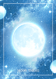 Beautiful Moon  - 03 WH Blue 1