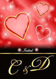 C&D -Initial-Love forecast-Red Heart