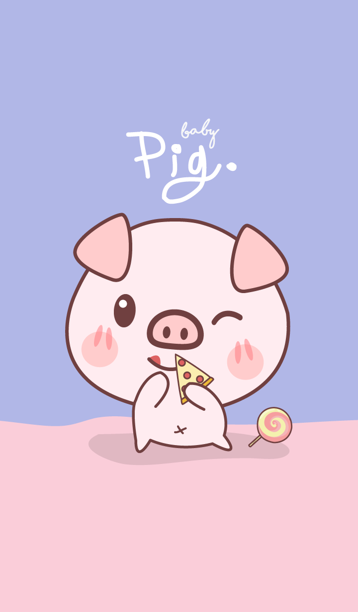 เจ้าหมูพิกกี้ น่ารัก