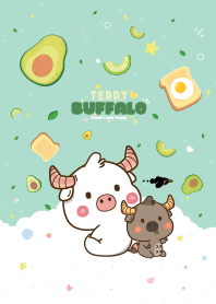 ควายน้อย อาโวคาโดน่ารัก สไมล์