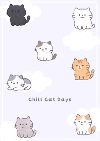 purple のほほんねこ日和04_1