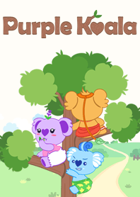 Purple Koala (life on the farm)