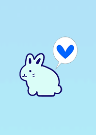Rabbit 2 with a simple life today