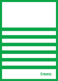 Simple STRIPES / Green