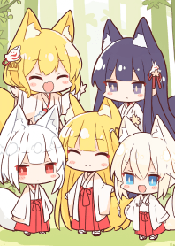 ปาร์ตี้สาวจิ้งจอกสุดน่ารัก 2