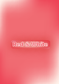 Simple red and white theme