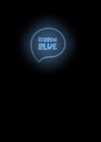 Ribbon  Blue Neon Theme V8