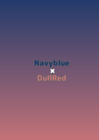 Navyblue×DullRed.TKC