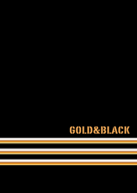 Simple Gold & Black without logo No.8