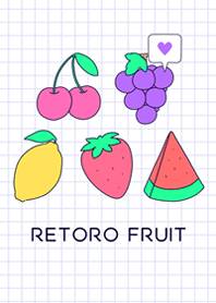RETORO FRUITS