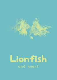 Lionfish & heart usumizuiro