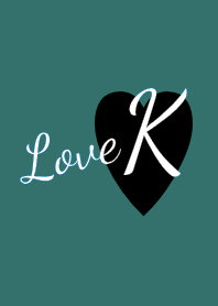 LOVE INITIAL "K" THEME 21
