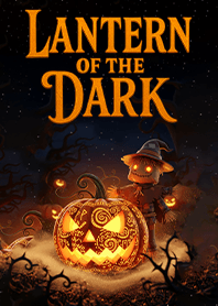 Lantern of the Dark Halloween Vintage