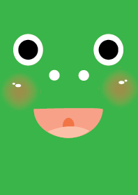 Cute frog theme v.1