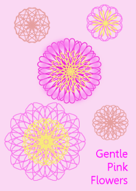 Gentle Pink Flowers
