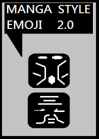 Manga Style 2.0 Version Emoji Puzzle 